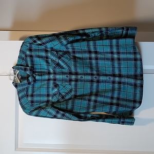 Eddie Bauer Flannel Shirt Medium